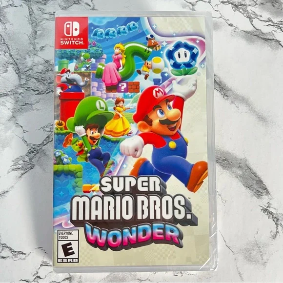Super Mario Bros Wonder for Nintendo Switch - Picture 1 of 5